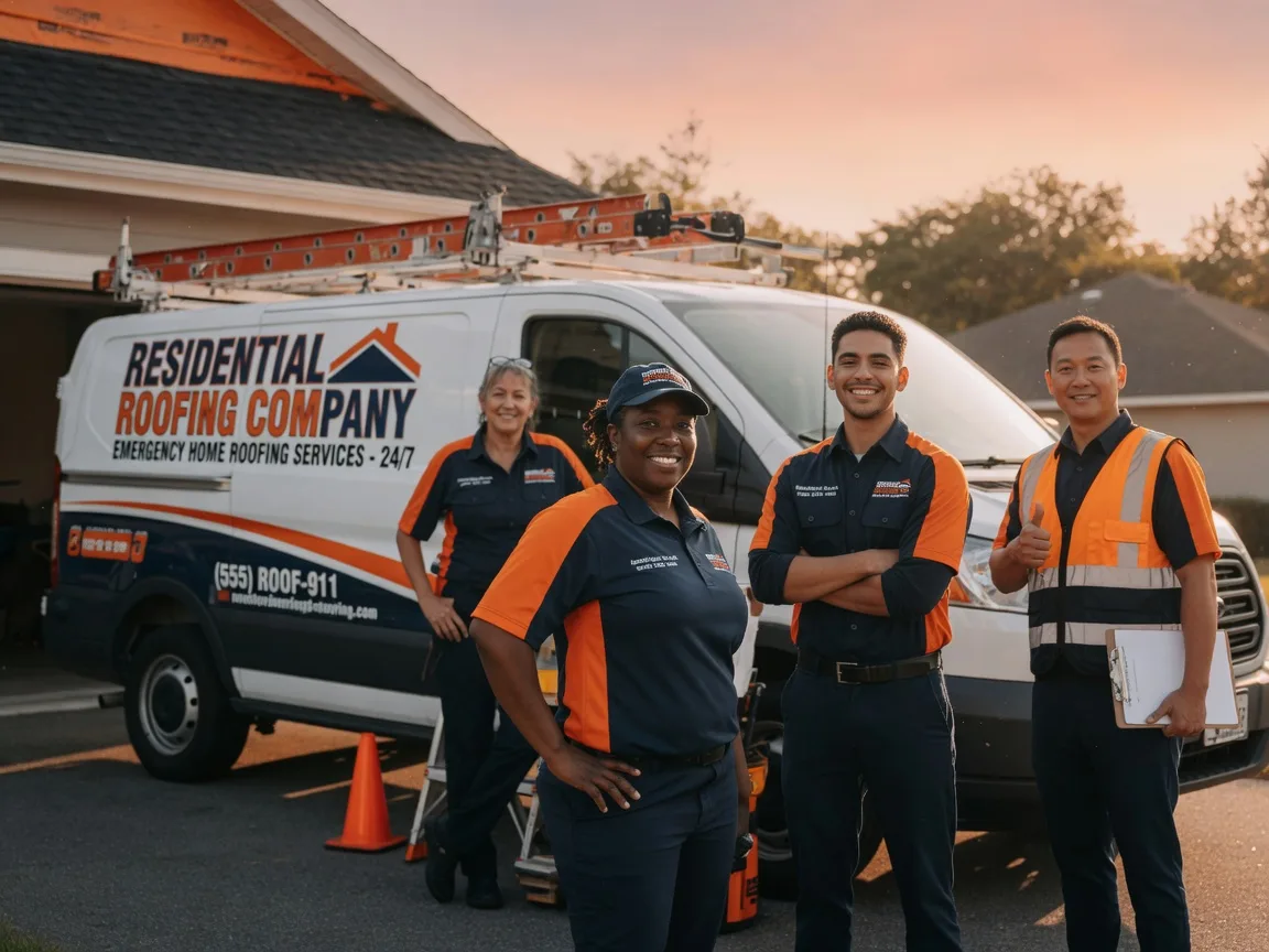 Emergency Roof Repair company in Pruden, TN